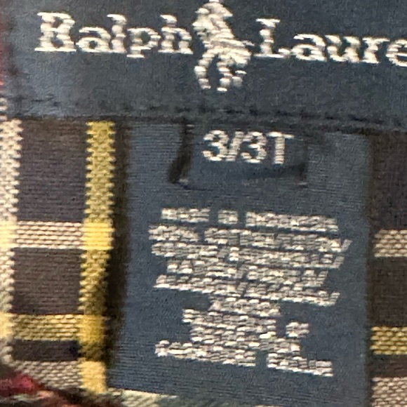 Ralph Lauren Red Plaid Button-Up Shirt - Picture 8 of 9